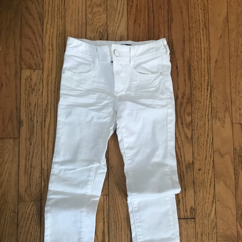 Gorgeous Tommy Hilfiger white cotton summer jean